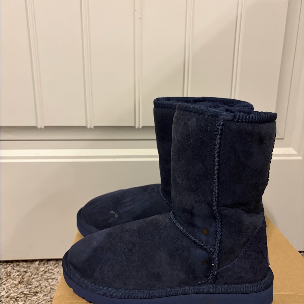 UGG Navy Blue Boots